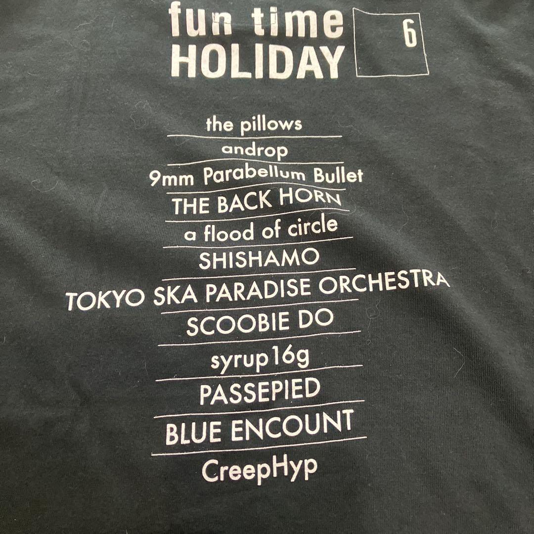UNISON SQUARE GARDEN fun time HOLIDAY6 黒 — image 4