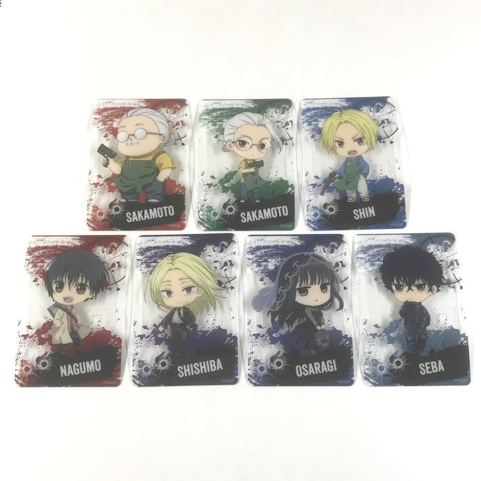 SAKAMOTO DAYS みにスタ Breeze キャラPic 7点 コンプ — image 2