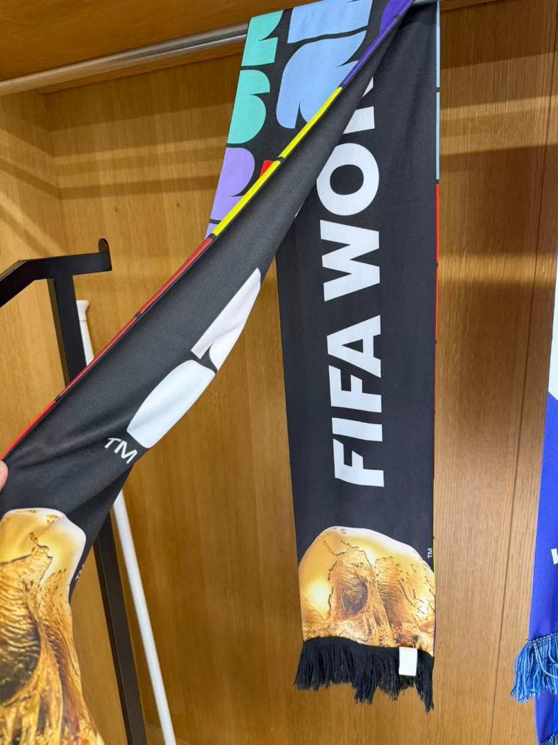 FIFA World Cup 公式応援マフラー — image 2
