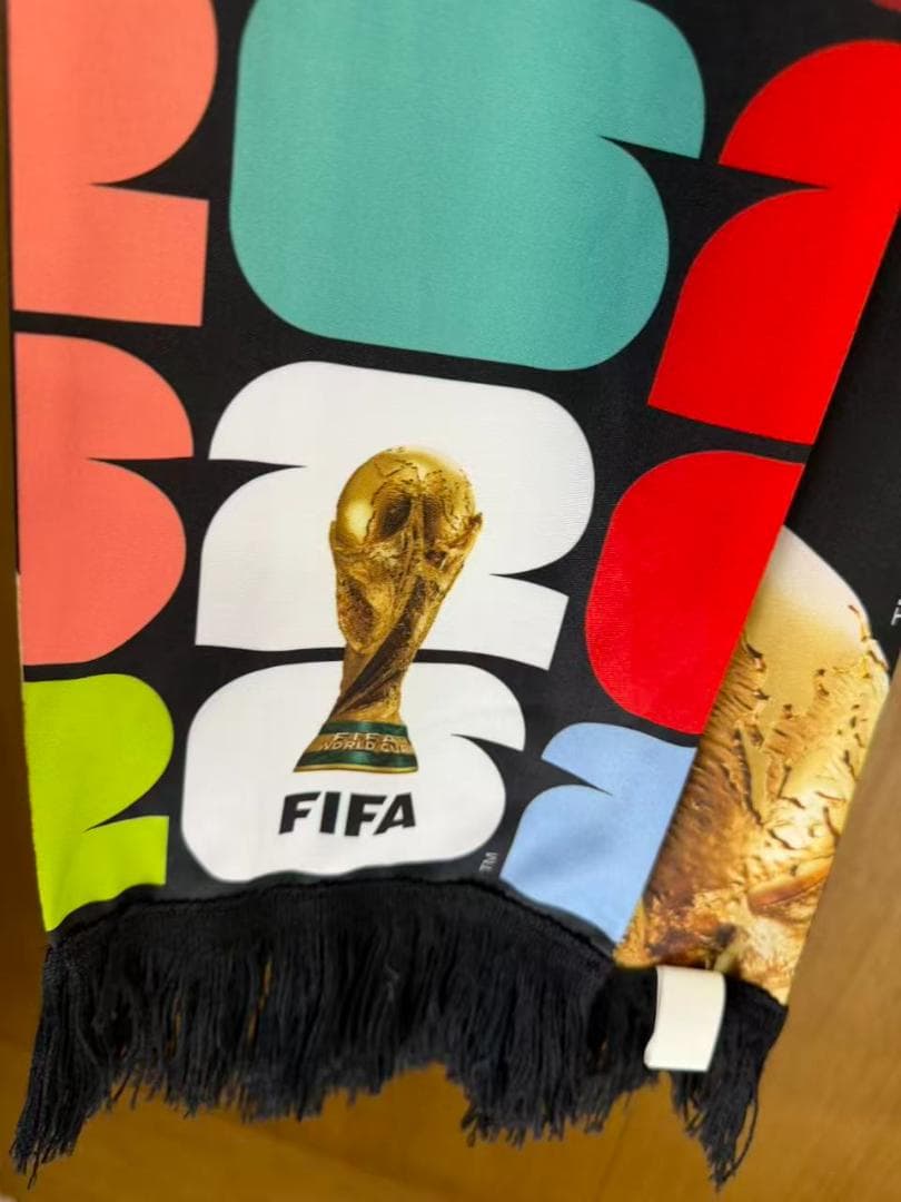 FIFA World Cup 公式応援マフラー — image 4