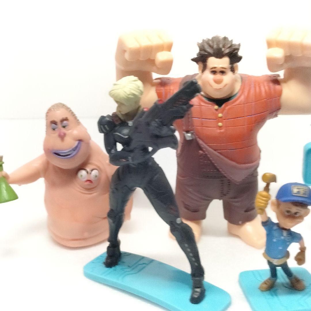 ディズニー シュガーラッシュ フィギュア まとめ売り — image 2