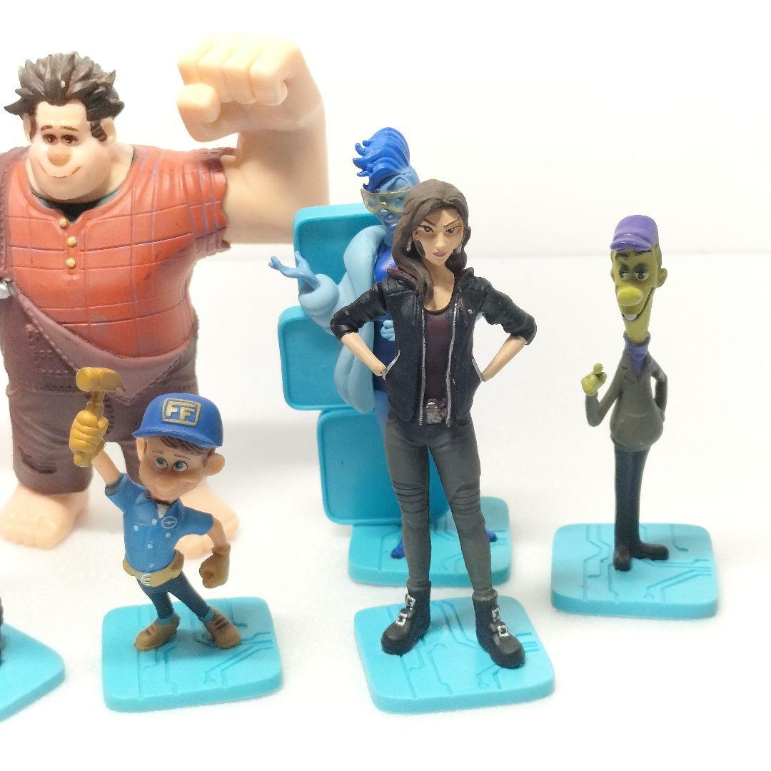 ディズニー シュガーラッシュ フィギュア まとめ売り — image 3