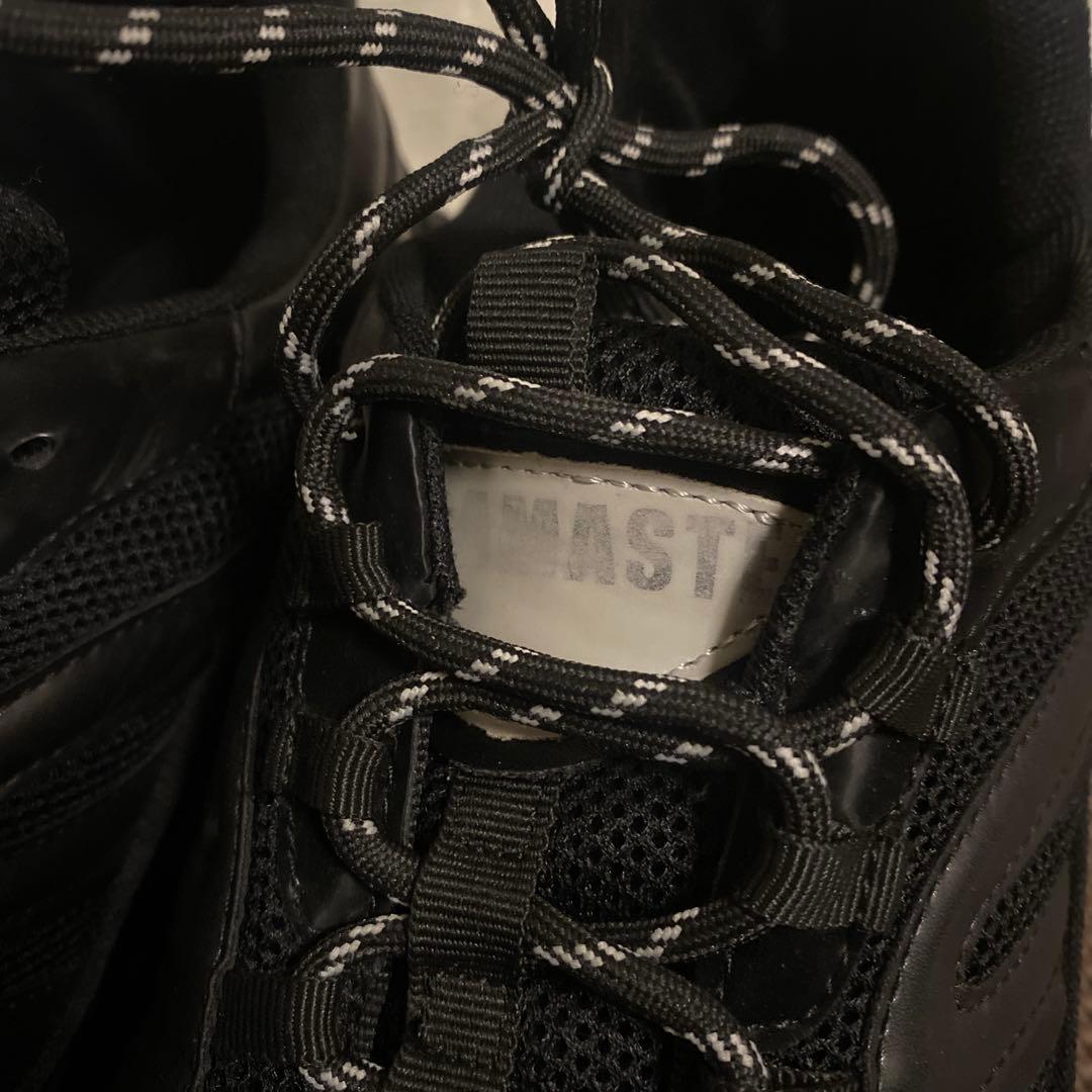 AMADASTブラック スニーカー rank upper — image 2