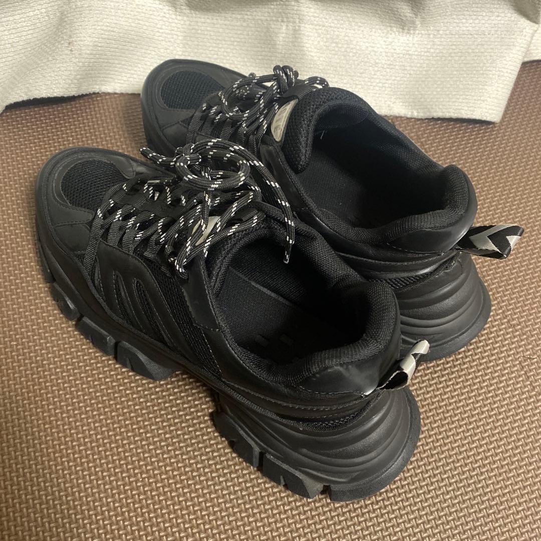 AMADASTブラック スニーカー rank upper — image 3