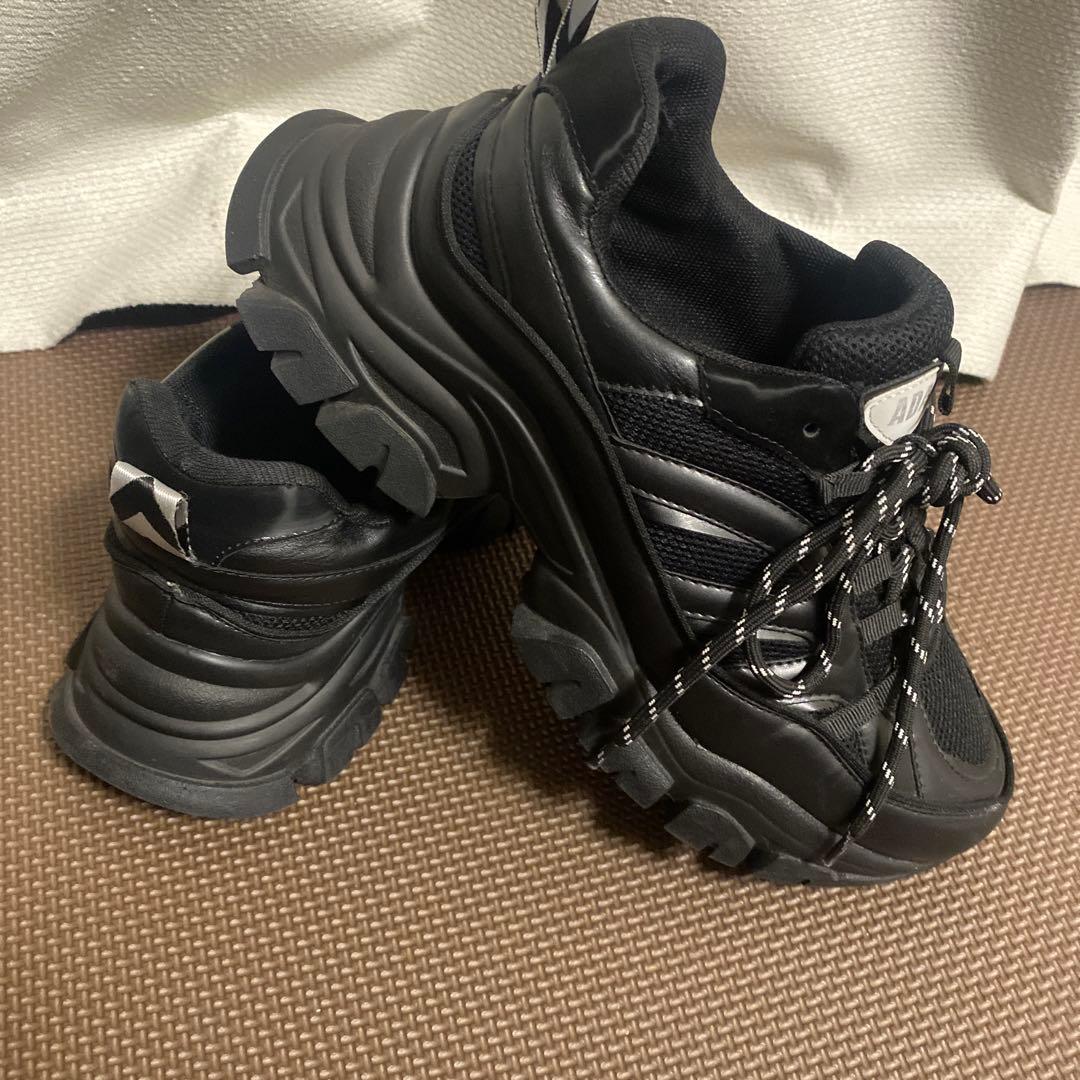 AMADASTブラック スニーカー rank upper — image 5
