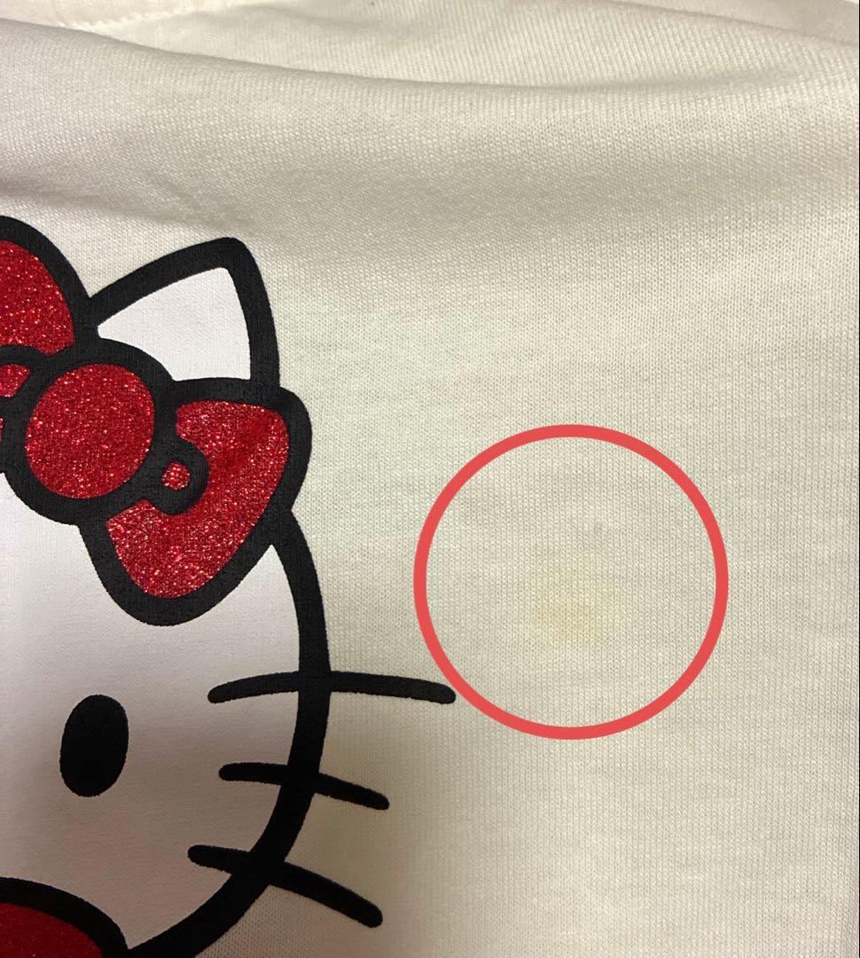 ハローキティ　長袖シャツ　LLサイズ　50周年記念デザイン新品　今夜21時迄 — image 5