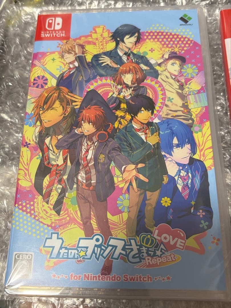 値下げ！うたプリのプリンスさまっ♩ Switch版2つ — image 2