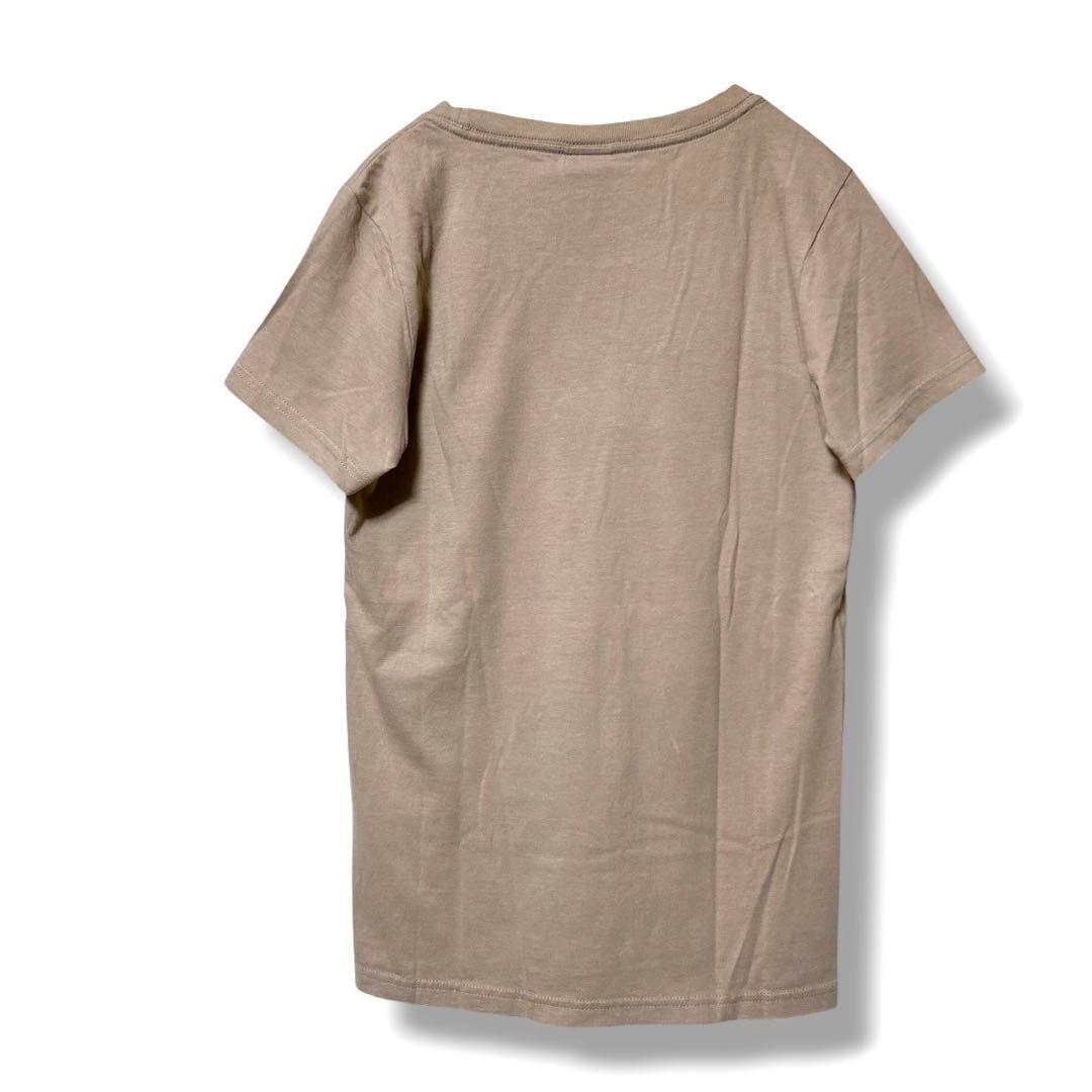 チャムス CHUMS 半袖 バンダナ柄プリントTシャツ　ベージュ　M — image 2