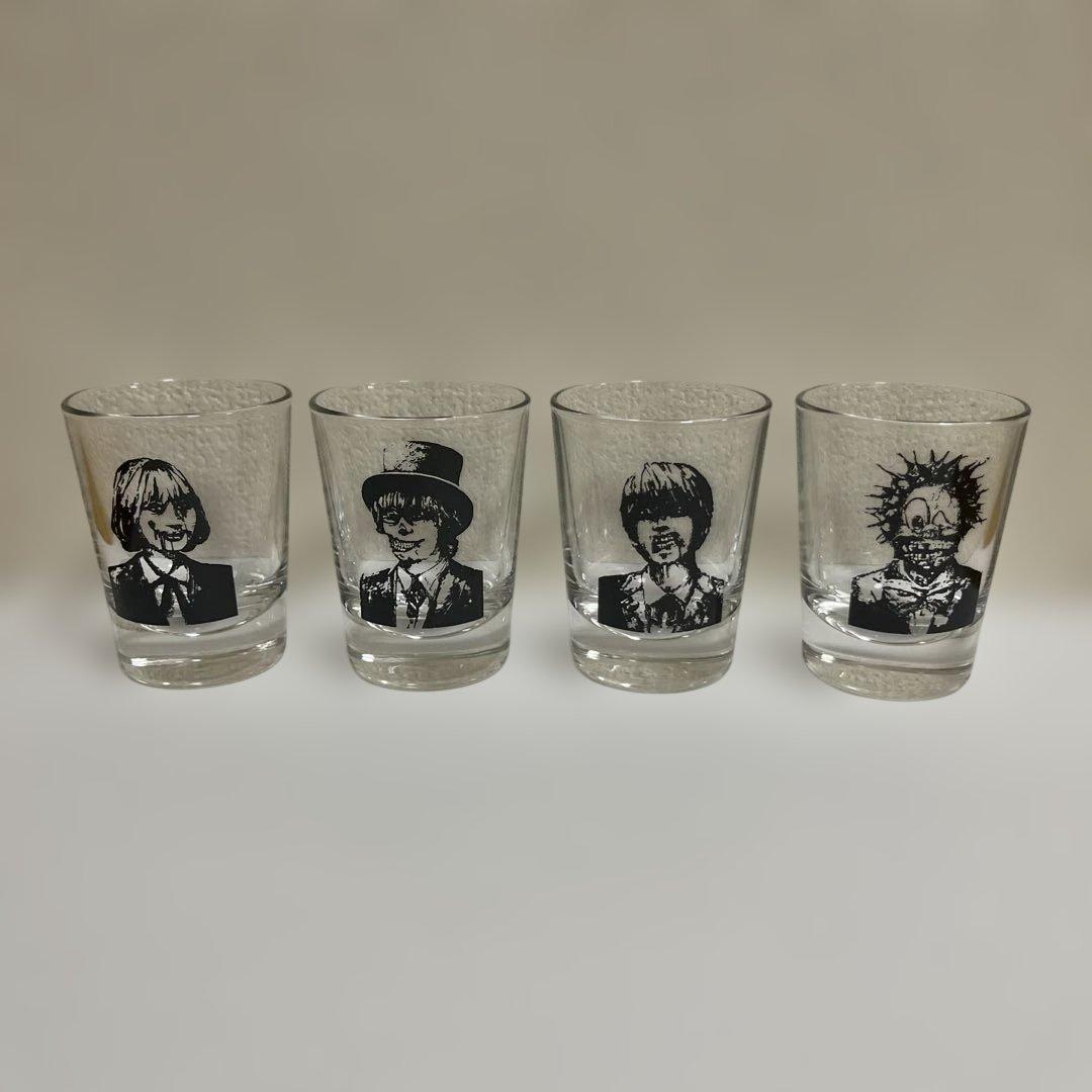 【美品】SEKAI NO OWARIショットグラス4個セットTHE DINNER — image 2