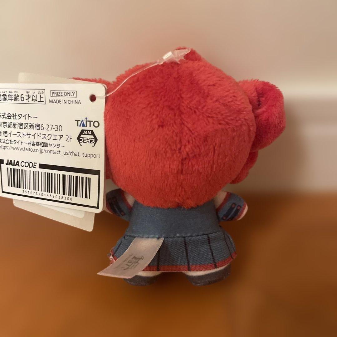 【匿名発送】重音テト てちぬい ぬいぐるみ マスコット — image 2
