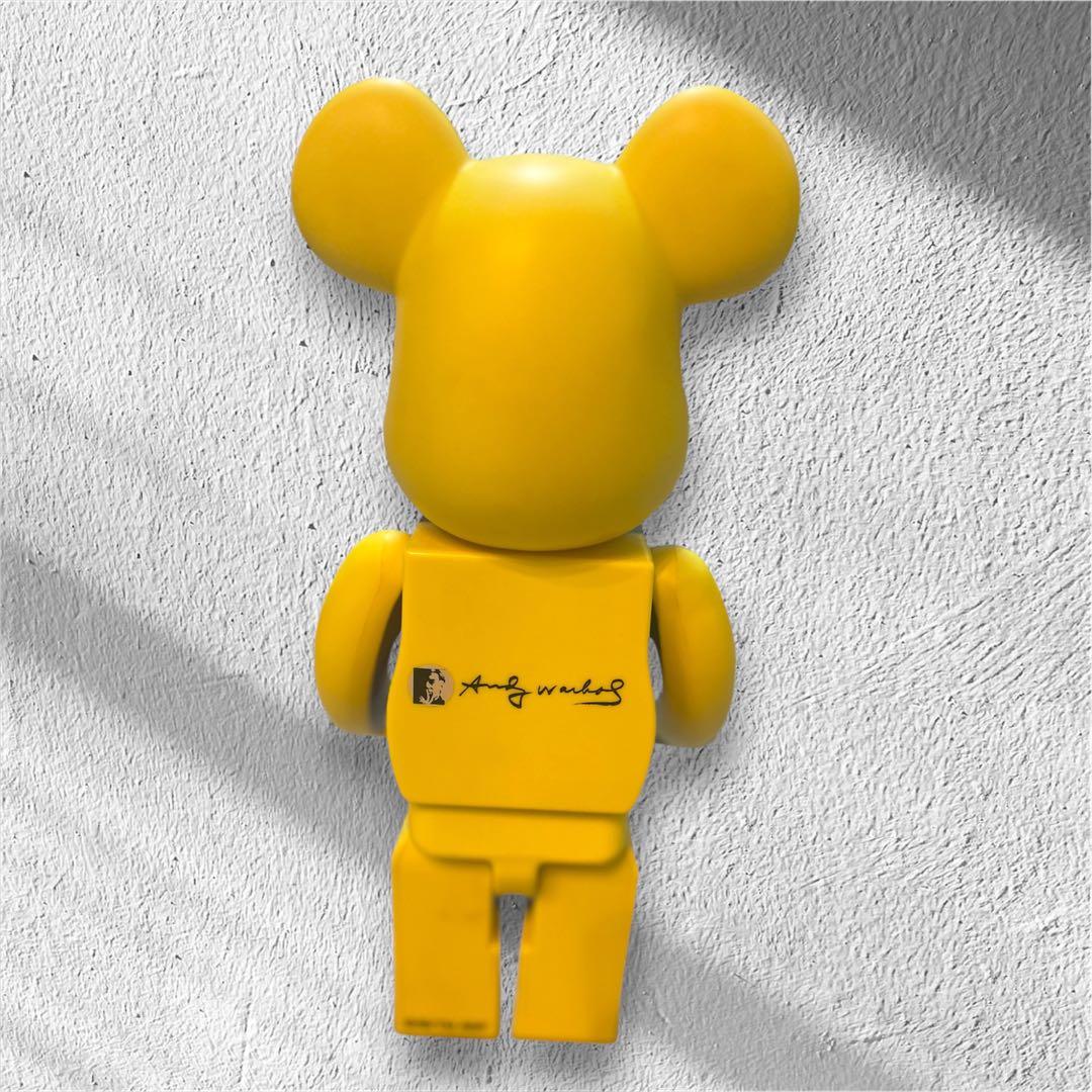 ベアブリック アンディウォーホル 60's STYLE 400% フィギュア — image 4