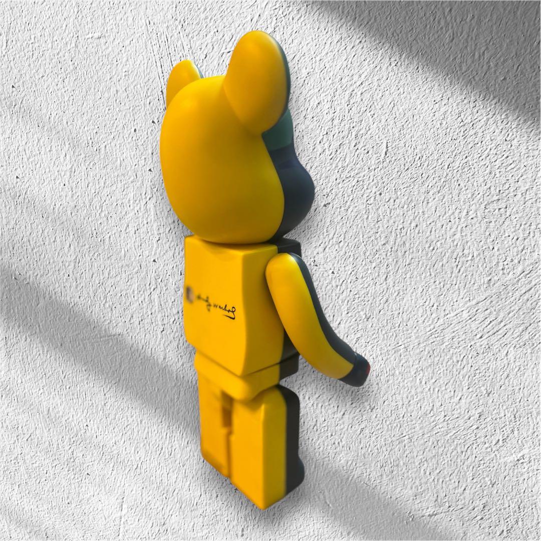 ベアブリック アンディウォーホル 60's STYLE 400% フィギュア — image 5