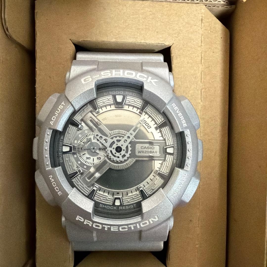 G-SHOCK GA-110 シルバー — image 2