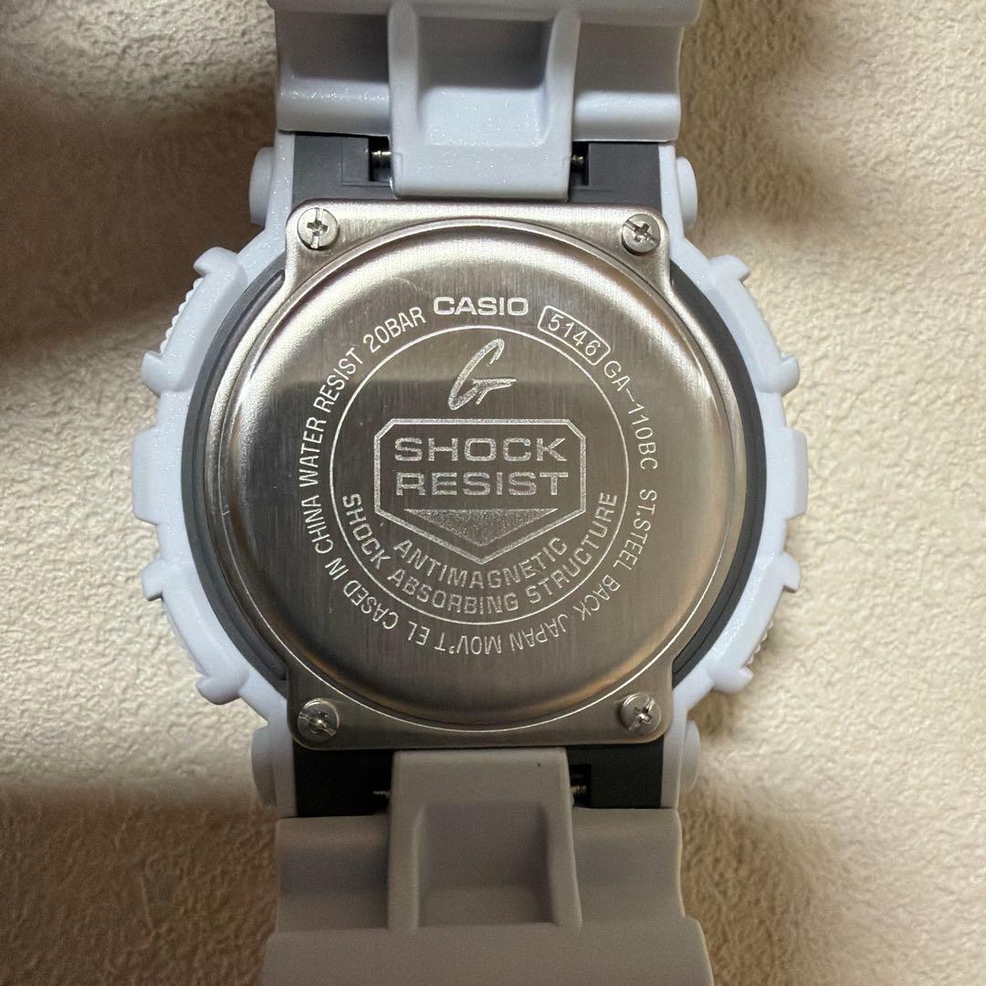 G-SHOCK GA-110 シルバー — image 3