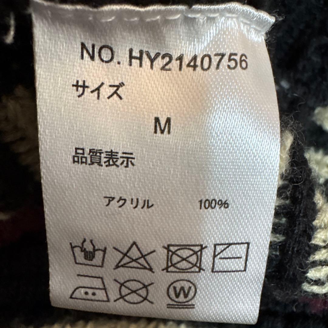 CONFIRM Mサイズ ストライプニット — image 3
