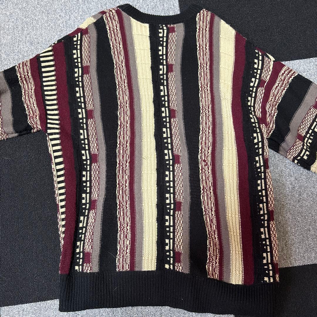 CONFIRM Mサイズ ストライプニット — image 4