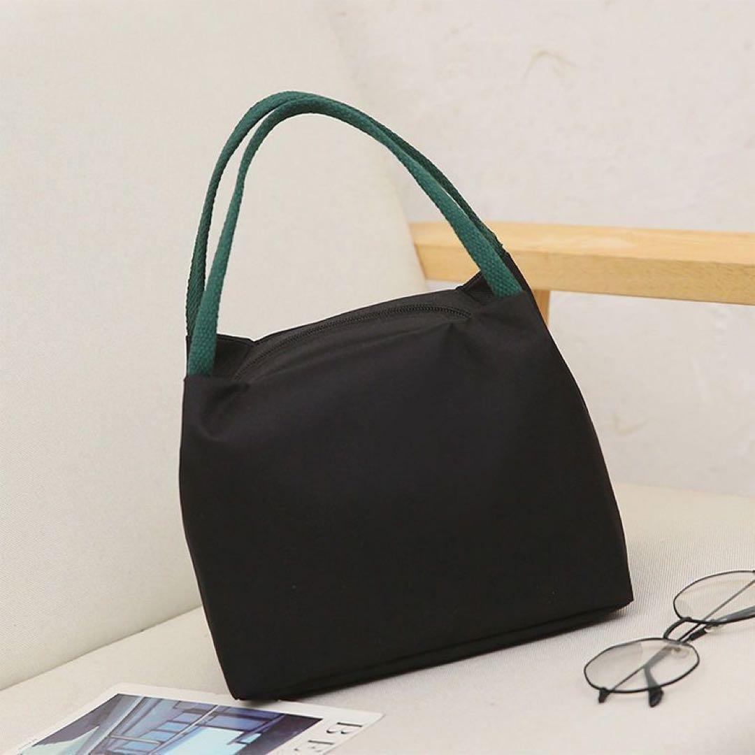 再入荷！新品海外スターバックス限定弁当入れ 保冷バッグ　手提げバッグ　ブラック — image 5