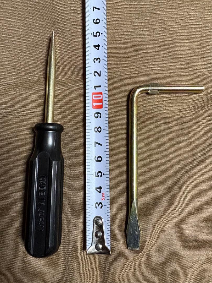 L字マイナスドライバー　長さ約10cm — image 2