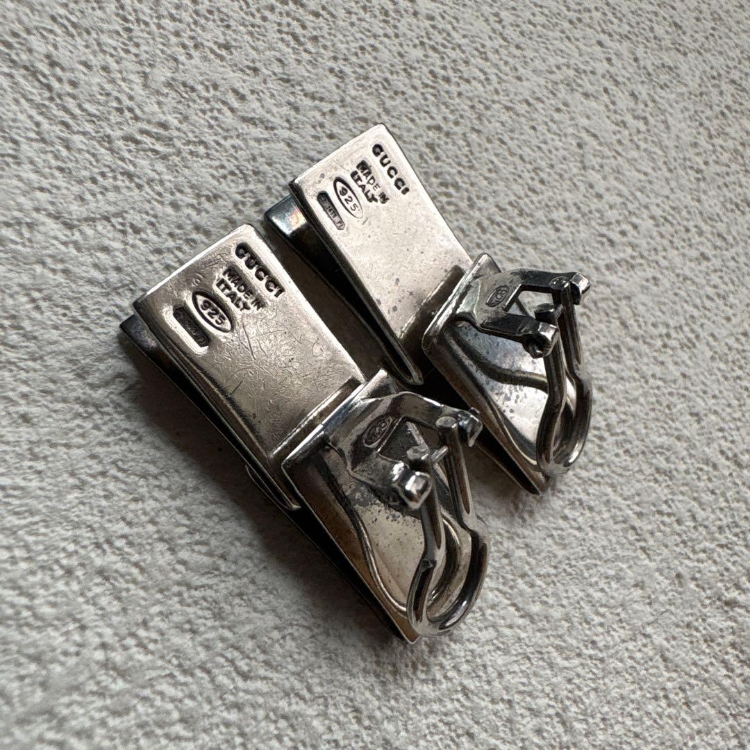 【激レア】GUCCI earring グッチイヤリング SV925 トムフォード — image 3