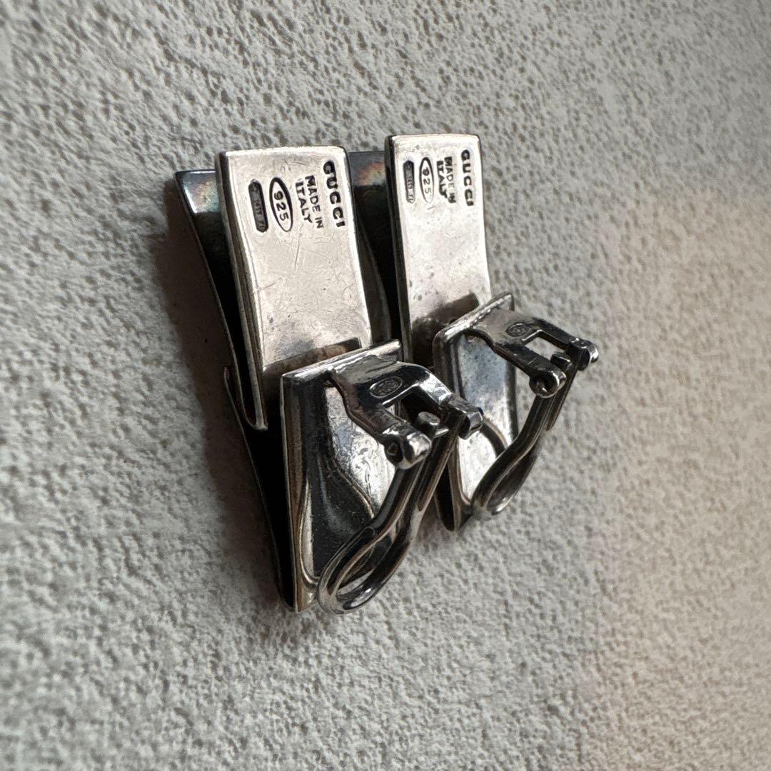 【激レア】GUCCI earring グッチイヤリング SV925 トムフォード — image 4