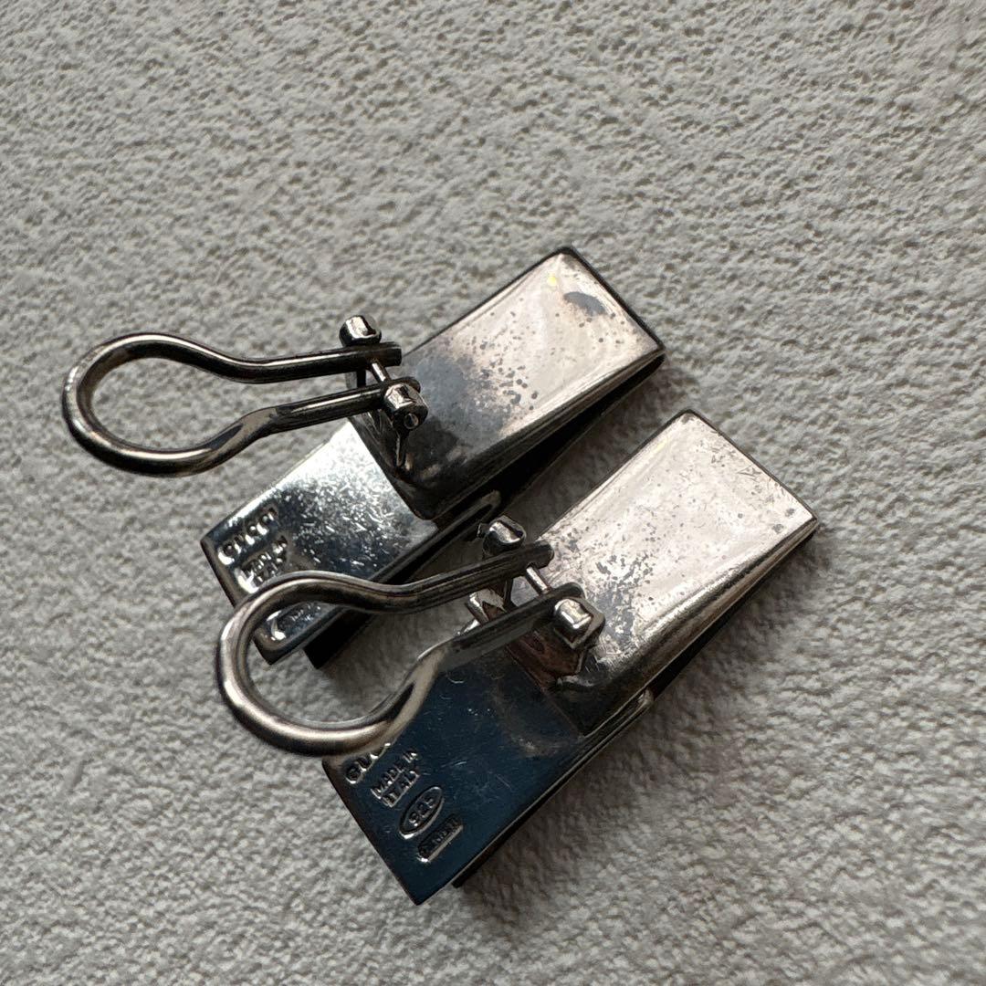 【激レア】GUCCI earring グッチイヤリング SV925 トムフォード — image 5