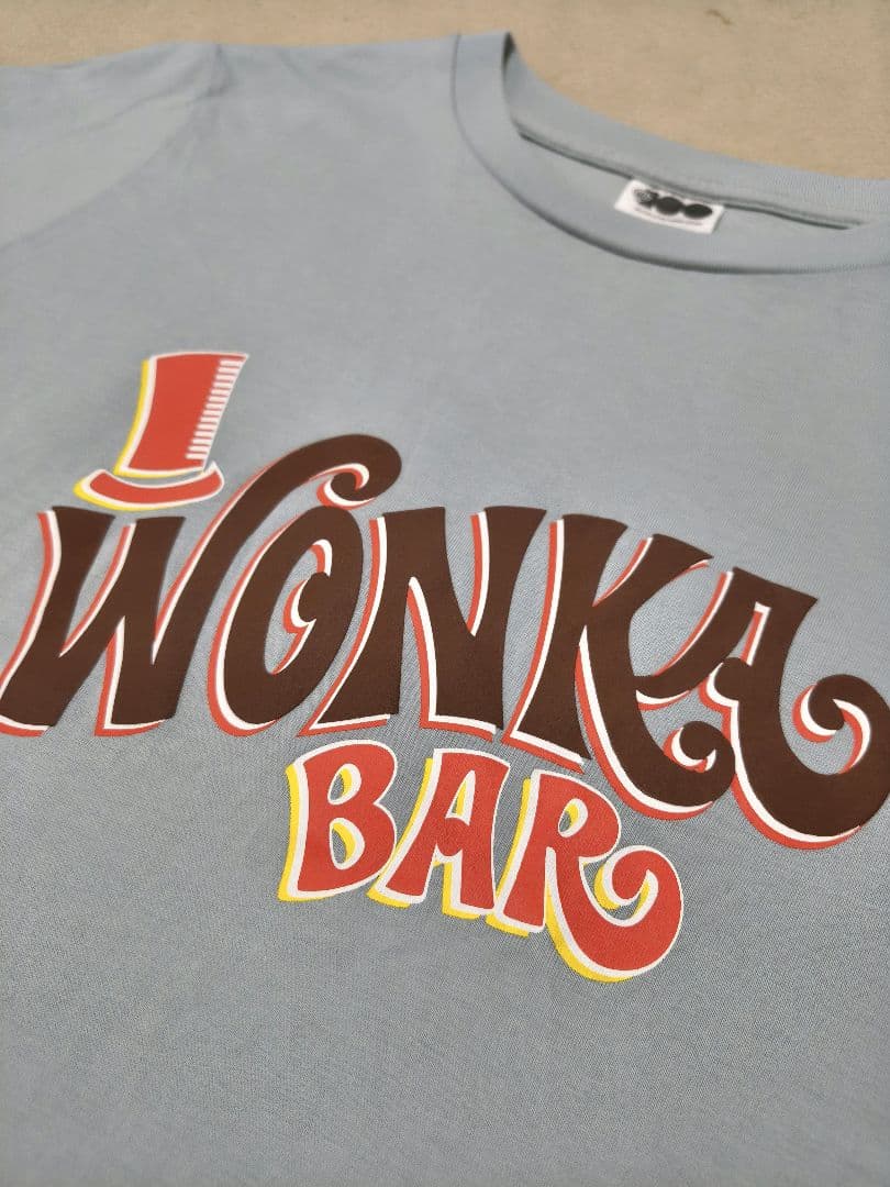 WONKA BAR WB100周年記念 Tシャツ チャーリーとチョコレート工場 — image 3