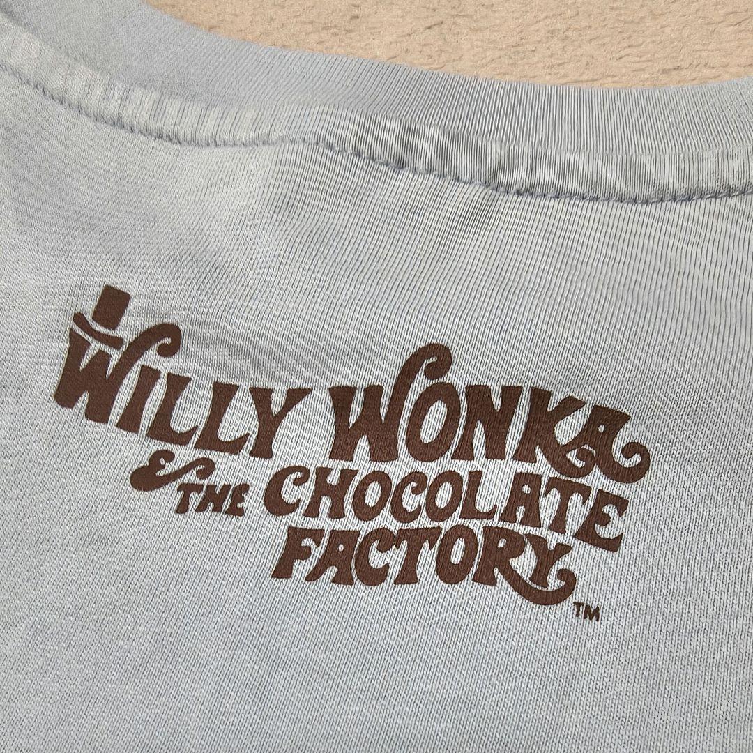 WONKA BAR WB100周年記念 Tシャツ チャーリーとチョコレート工場 — image 4