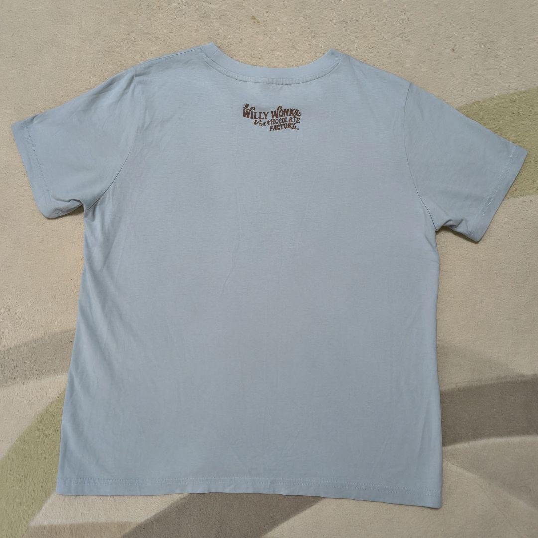 WONKA BAR WB100周年記念 Tシャツ チャーリーとチョコレート工場 — image 5
