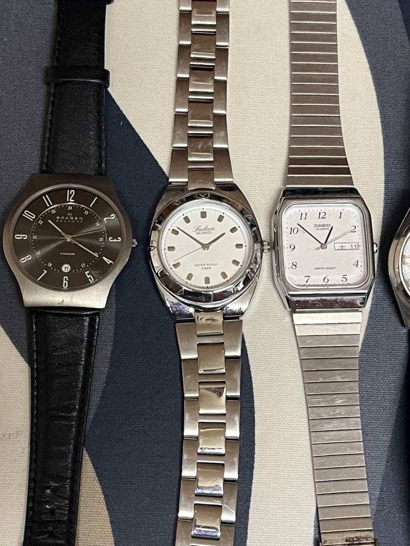 セイコー・スカーゲン・カシオ等まとめ売り 11本セット — image 2