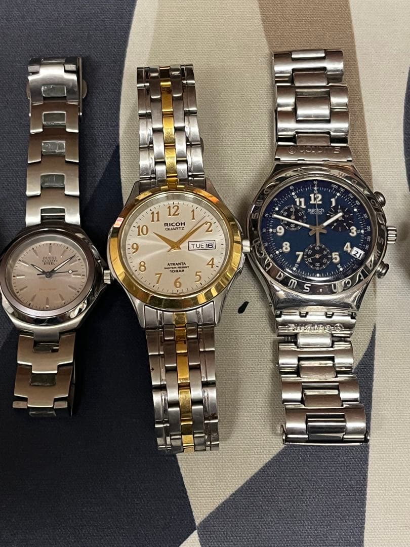 セイコー・スカーゲン・カシオ等まとめ売り 11本セット — image 4