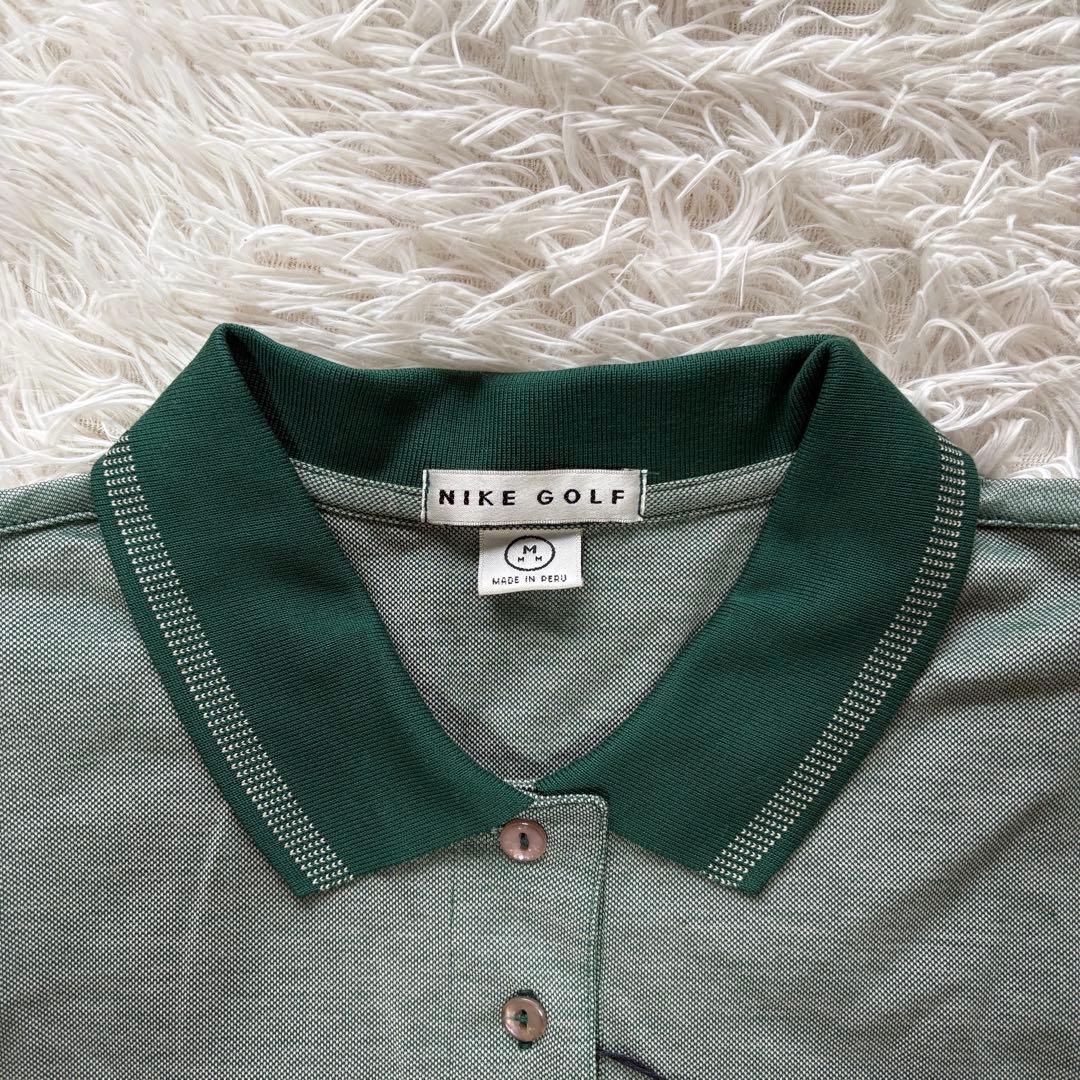 【デッドストック】90s NIKE GOLF ナイキ ゴルフ ポロシャツ 刺繍 — image 3