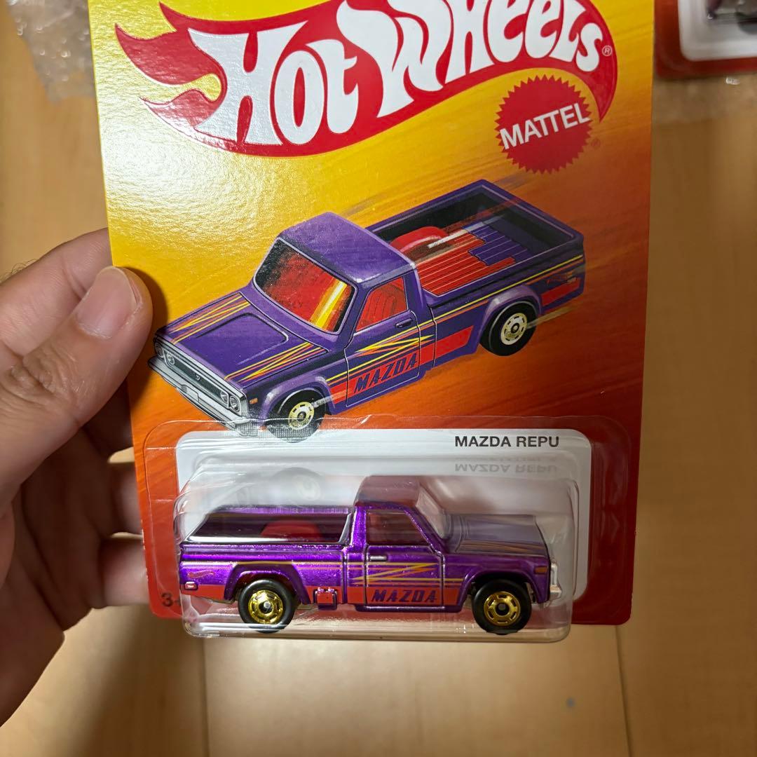 ホットウィール ホットワンズ マツダ REPU 新品　未開封　日本未入荷 — image 2