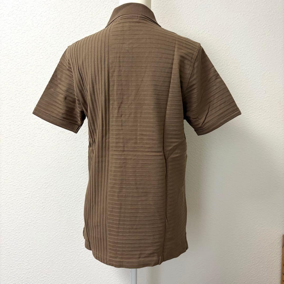 新品❣️【ドゥクラッセ】ナノファイン リブポロ M モカ — image 3