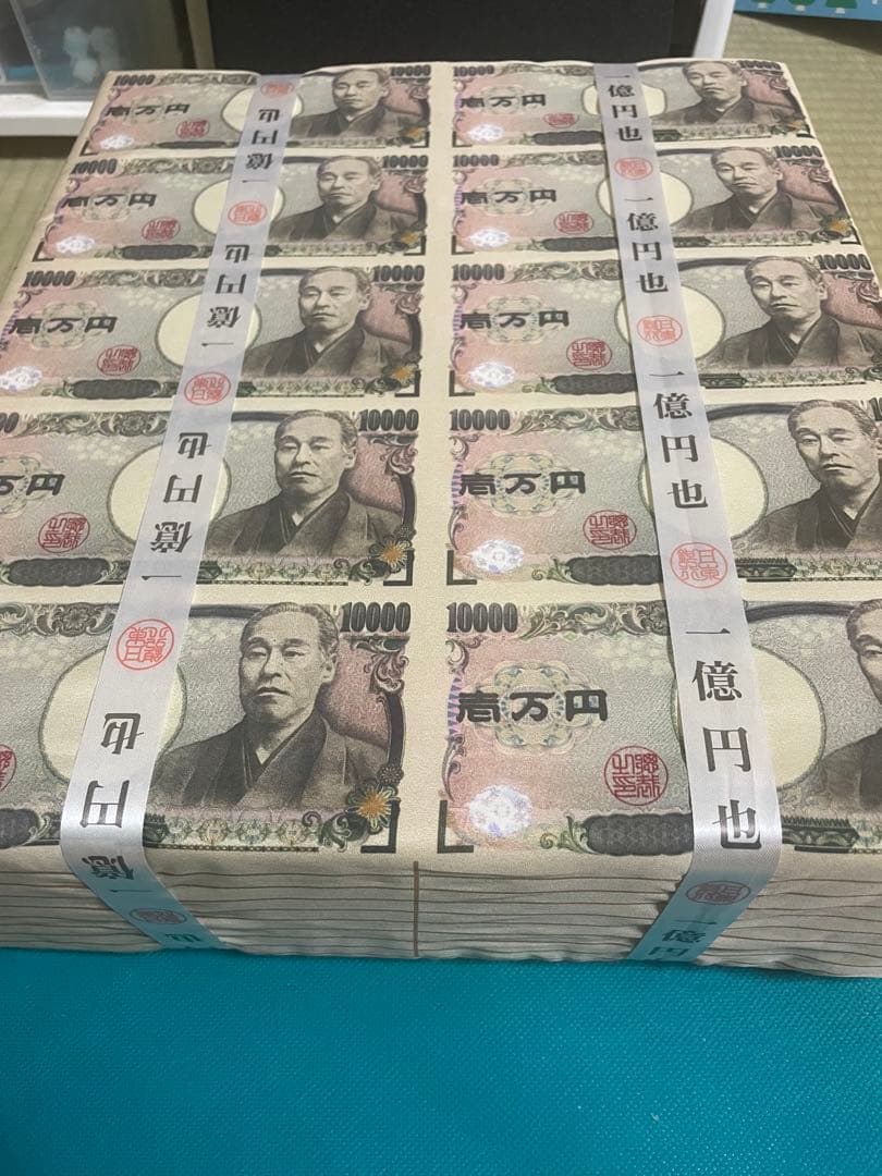 【超希少】一億円クッション　非売品　アミューズメント専用景品　激レア — image 3