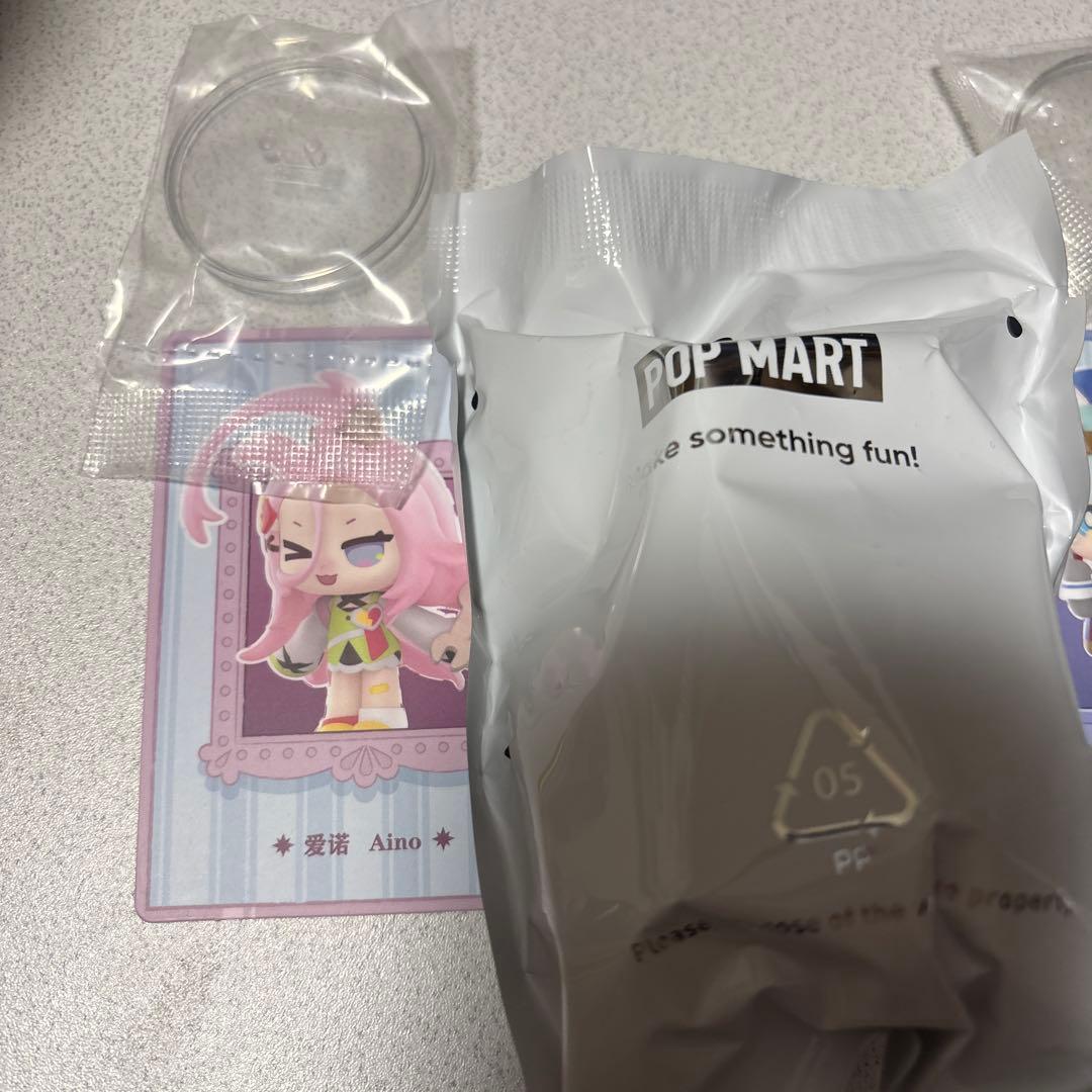 原神　POP MART アイノ　イネファ　フィギュア 2体セット — image 2