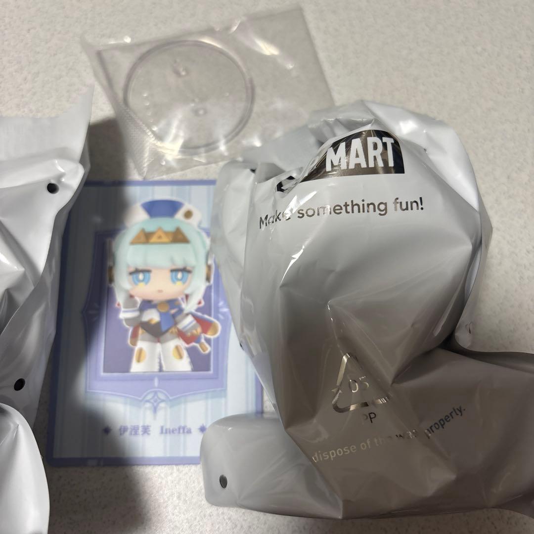 原神　POP MART アイノ　イネファ　フィギュア 2体セット — image 3