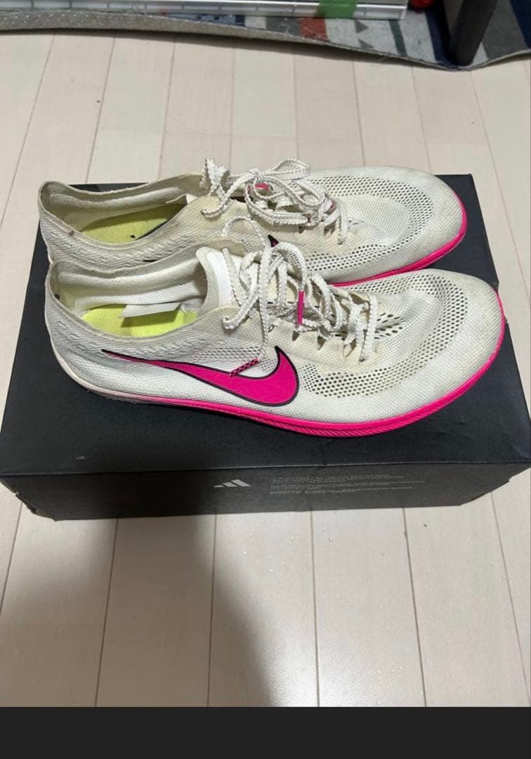NIKEドラゴンフライ 27.0cm ナイキ ホワイト/ピンク — image 3