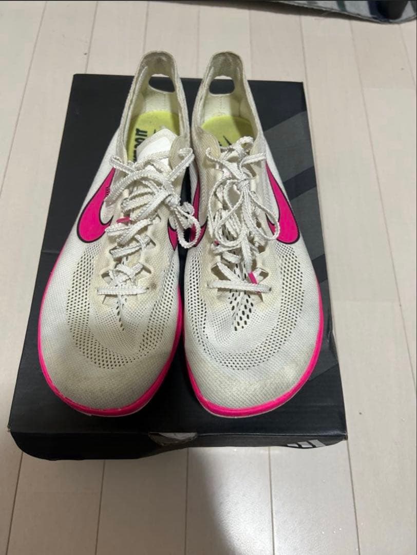NIKEドラゴンフライ 27.0cm ナイキ ホワイト/ピンク — image 4