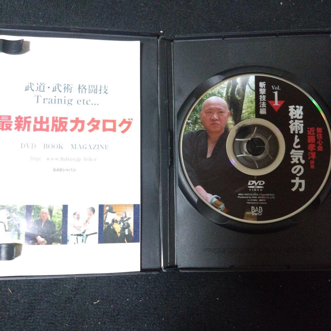 秘術と気の力 Vol.1 斬撃技法編 DVD — image 3