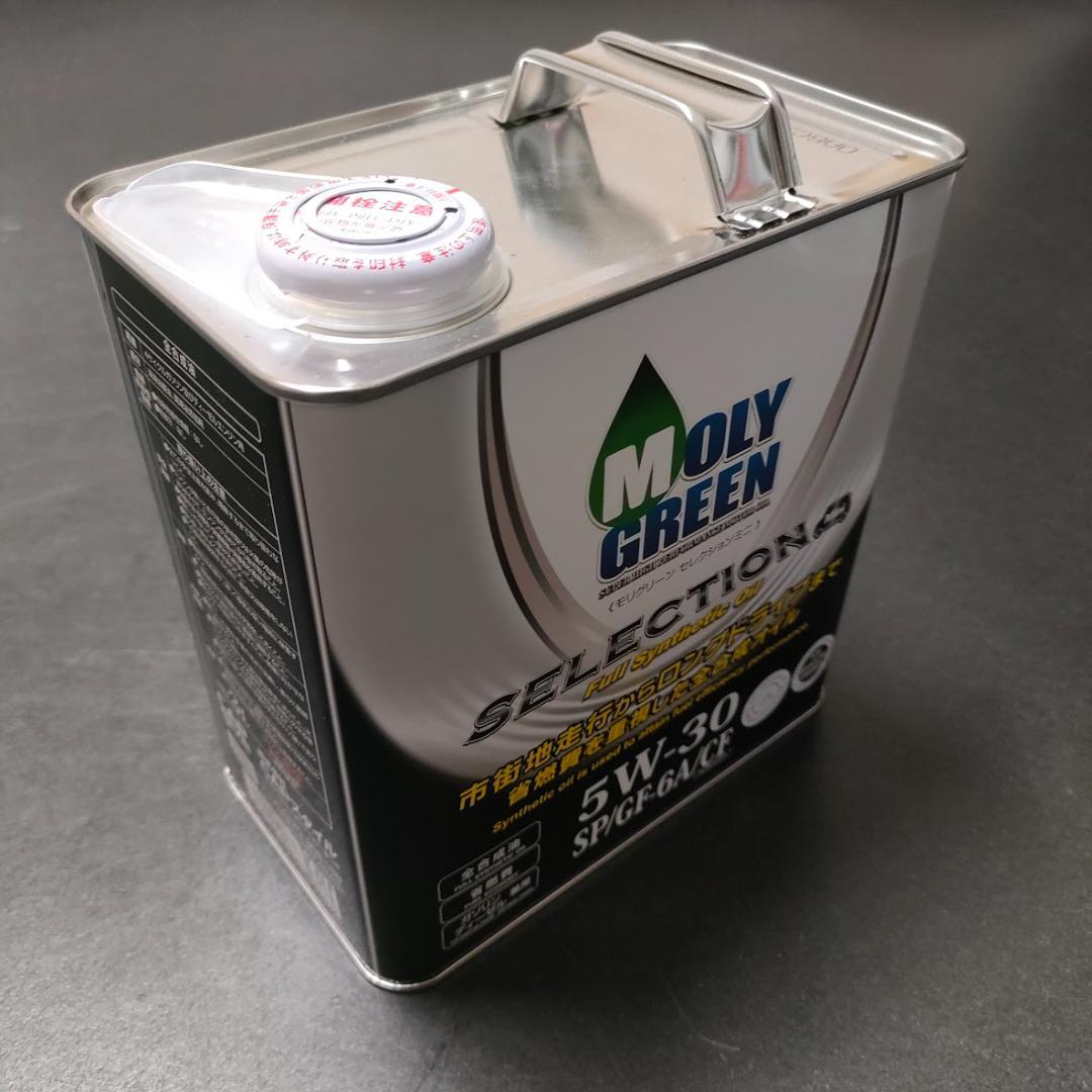 新品 モリグリーンセレクション 3L 5W-30 SP/GF-6 — image 2