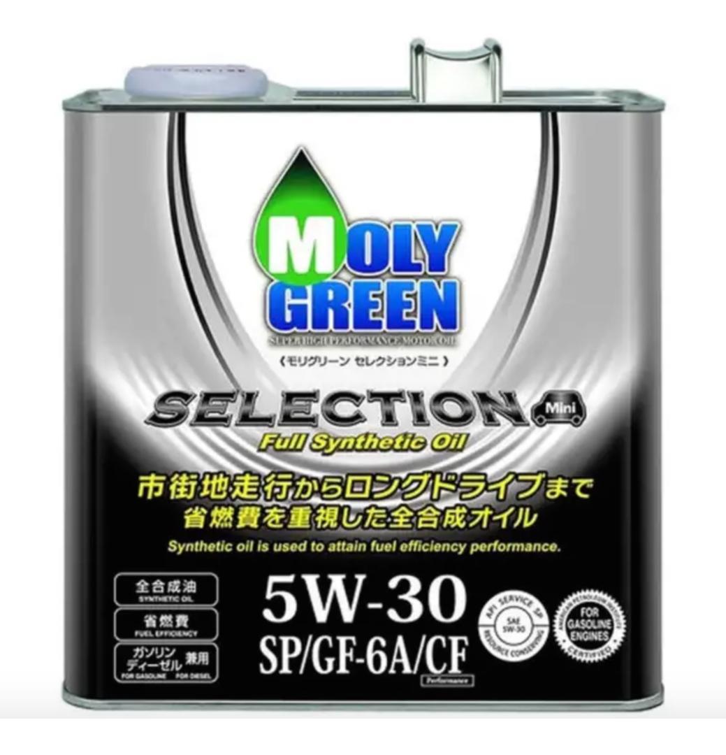 新品 モリグリーンセレクション 3L 5W-30 SP/GF-6 — image 5