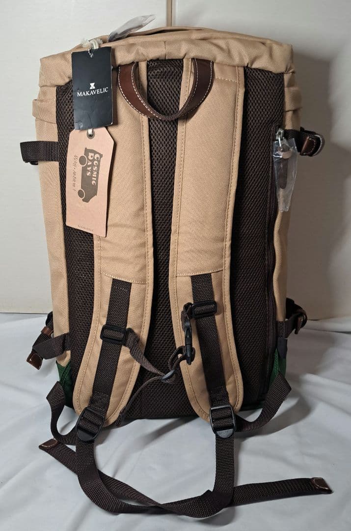 定価19,800円　新品・未使用マキャベリックコラボバックパック　ベージュ — image 2
