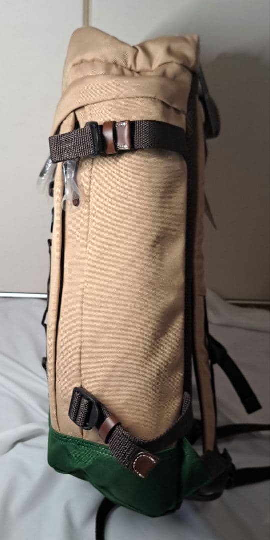 定価19,800円　新品・未使用マキャベリックコラボバックパック　ベージュ — image 4