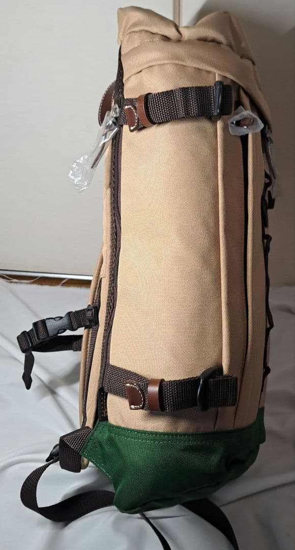 定価19,800円　新品・未使用マキャベリックコラボバックパック　ベージュ — image 5
