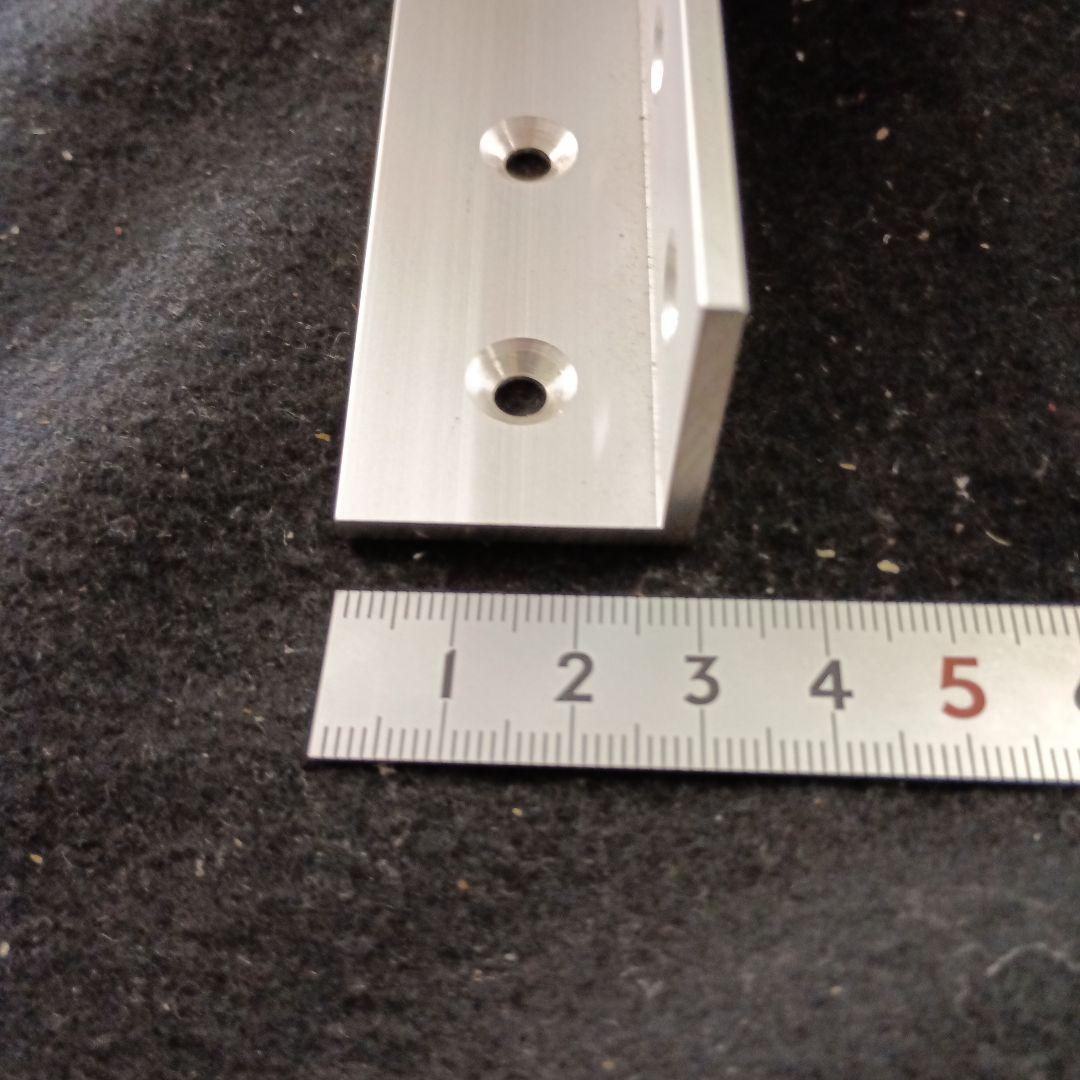 TOP アルミアングル6穴 ALL-3090 2個 — image 3