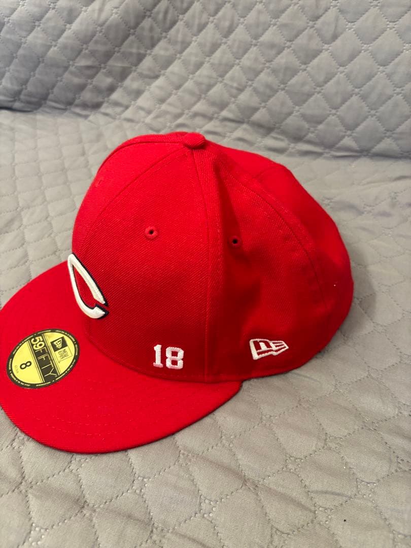 New Era 59FIFTY 前田健太 18 キャップ — image 2