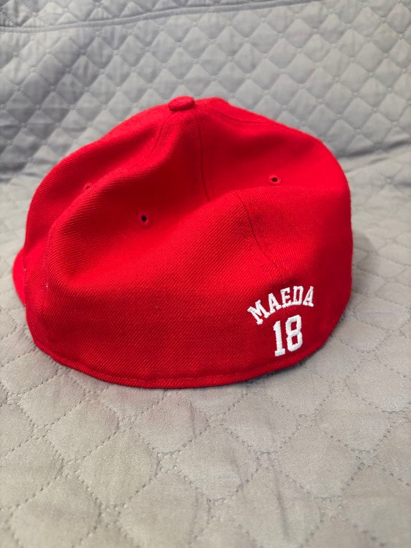 New Era 59FIFTY 前田健太 18 キャップ — image 3