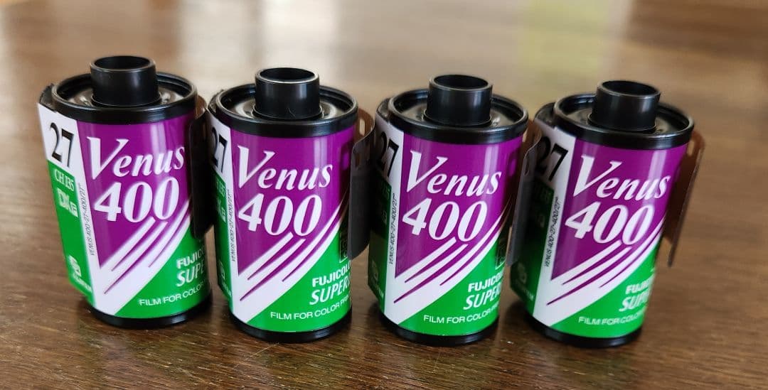 FUJIFILM Venus 400 35mmフィルム 4本セット — image 2