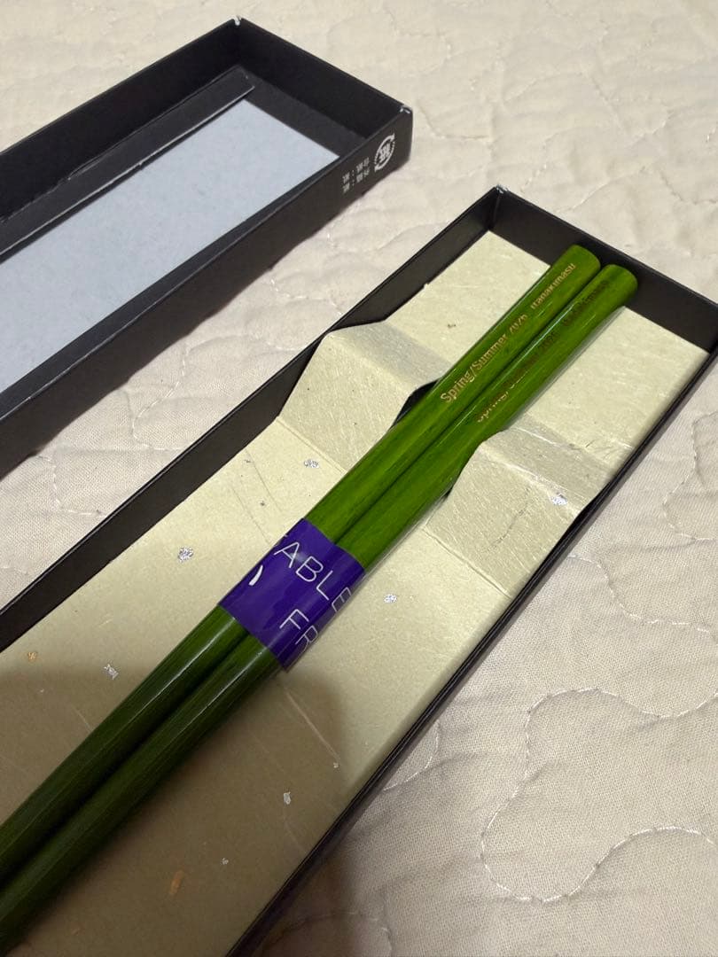 doublet 26ss 非売品ノベルティ 野菜小ネギ風箸 — image 2