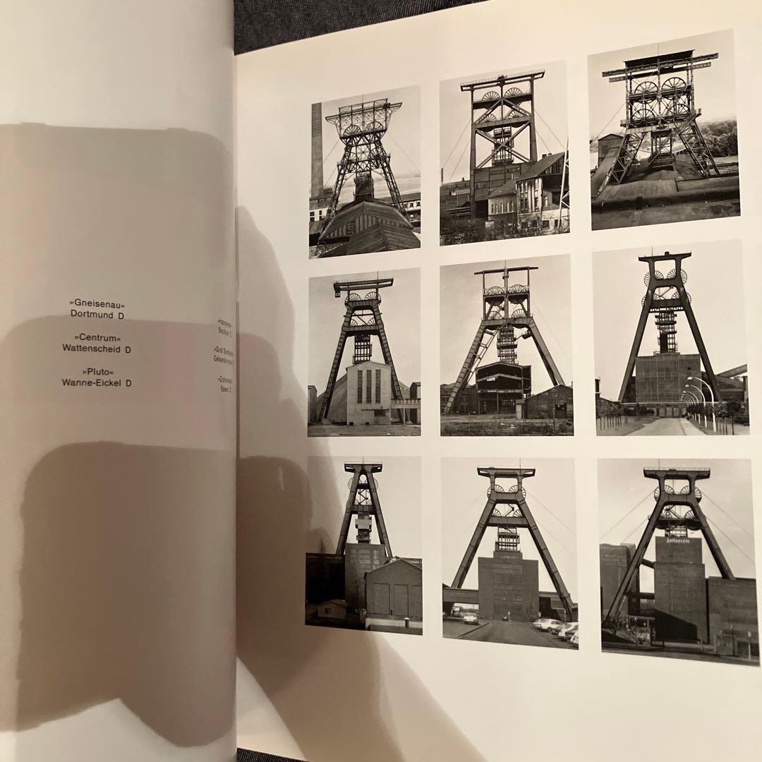BERND&HILLA BECHER 写真集　TYPOLOGIEN アート洋書 — image 3